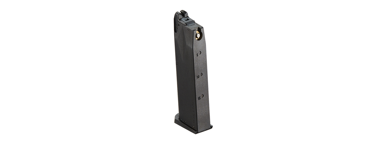 KSC M9 / M92 / M93R II Gas Magazine For System 7 GBB Pistol - (24 Round)