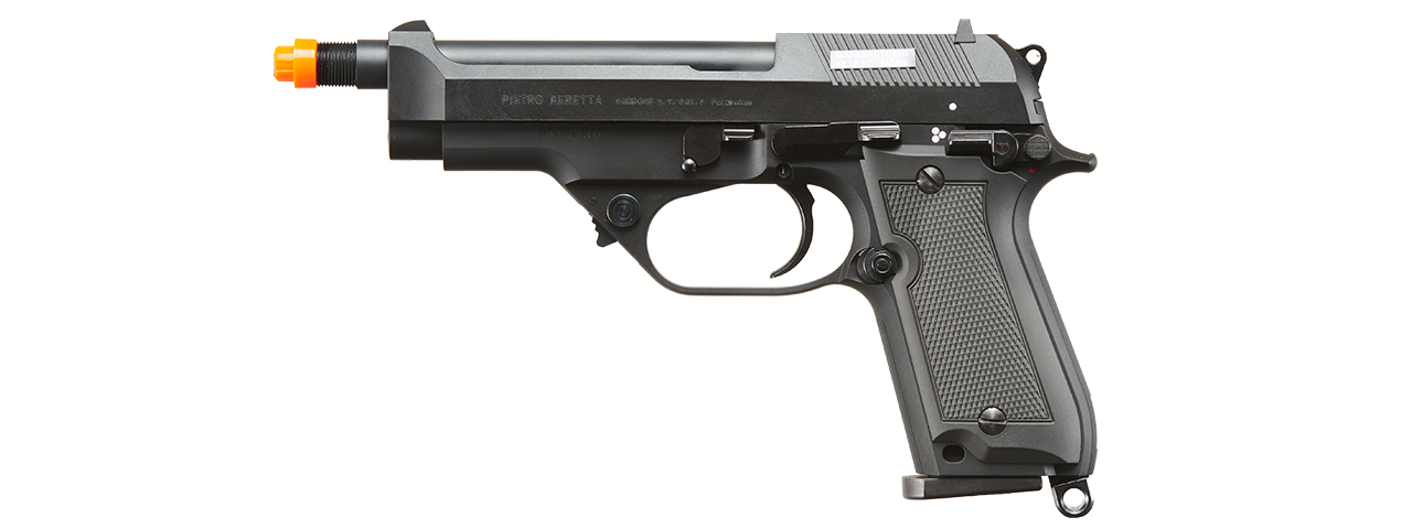 KSC M93R II Spartan System 7 GBB Pistol - (Black)