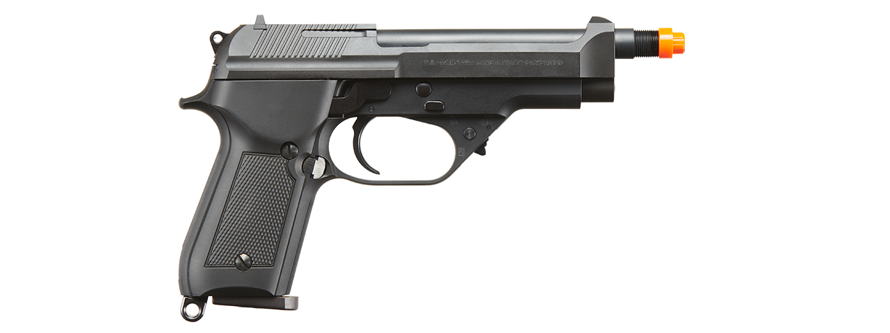 KSC M93R II Spartan System 7 GBB Pistol - (Black)