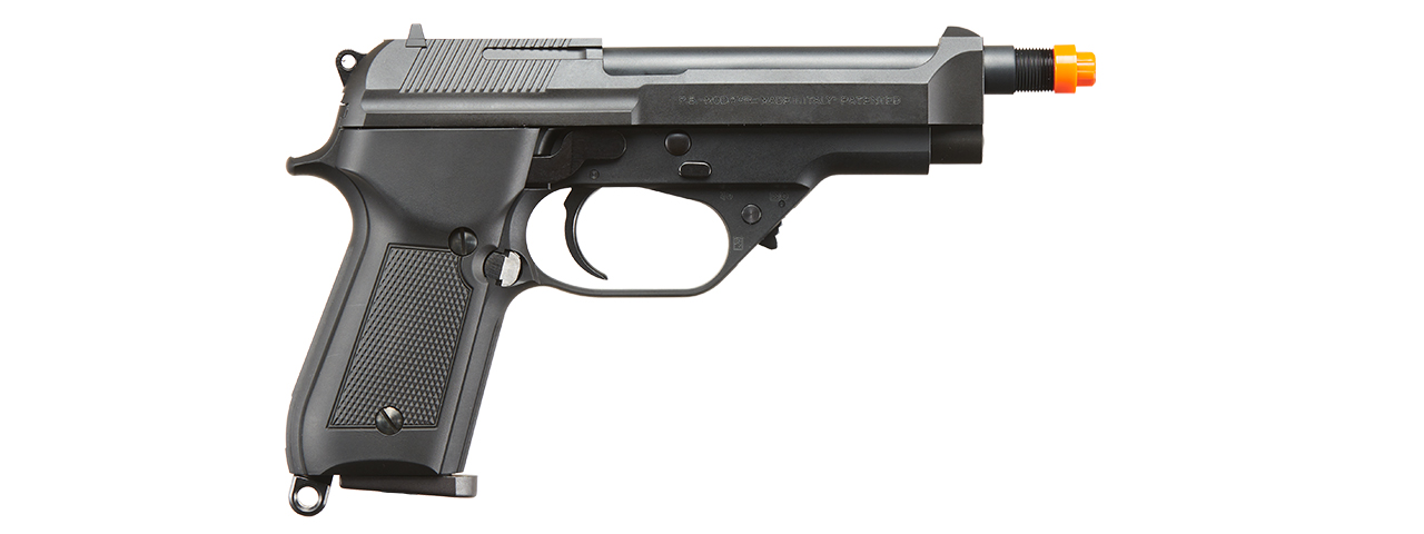 KSC M93R II Spartan System 7 GBB Pistol - (Black) - Click Image to Close