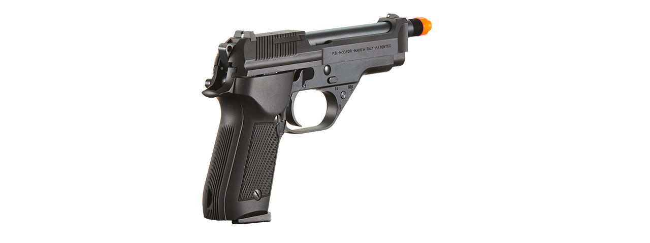 KSC M93R II Spartan System 7 GBB Pistol - (Black) - Click Image to Close