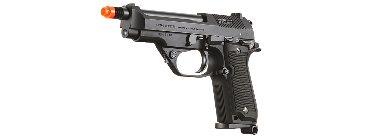 KSC M93R II Spartan System 7 GBB Pistol - (Black) - Click Image to Close
