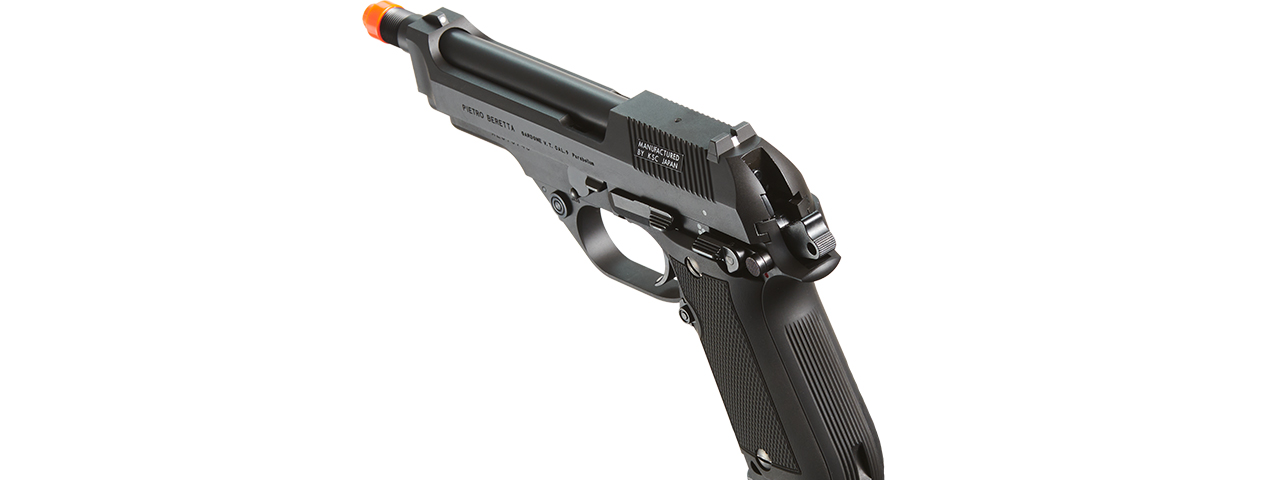 KSC M93R II Spartan System 7 GBB Pistol - (Black) - Click Image to Close