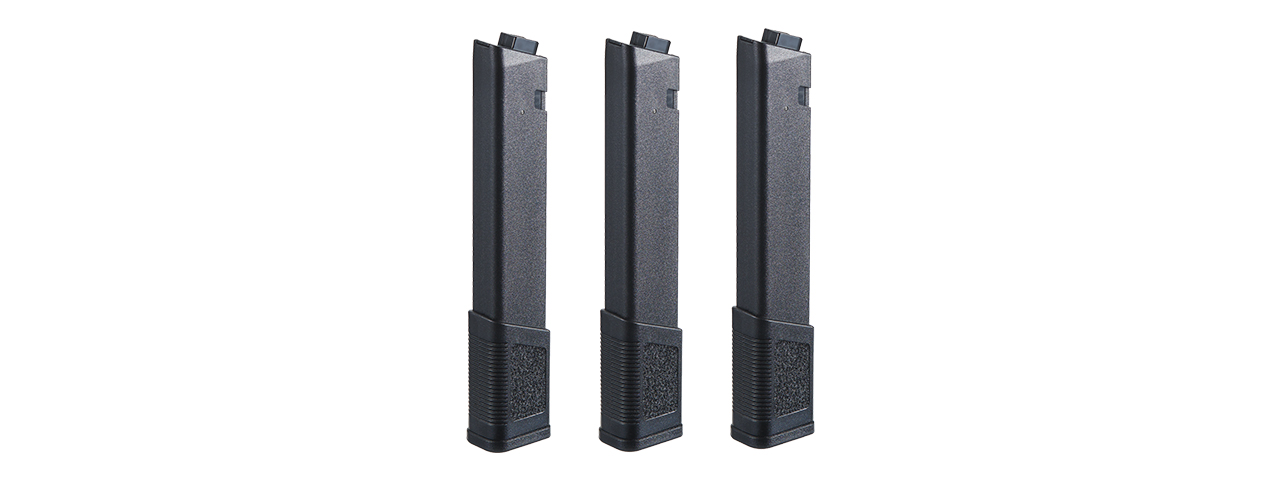 KSC STRAC 120 Rounds Magazine x 3 Pack