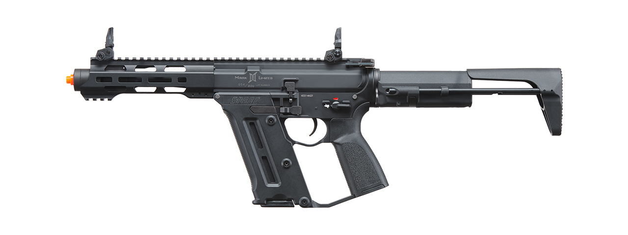 KSC STRAC TEG AEG Sub Machine Gun - (Black)