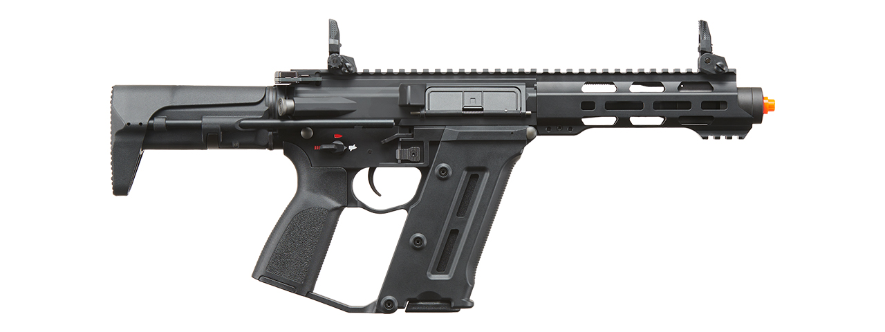 KSC STRAC TEG AEG Sub Machine Gun - (Black)