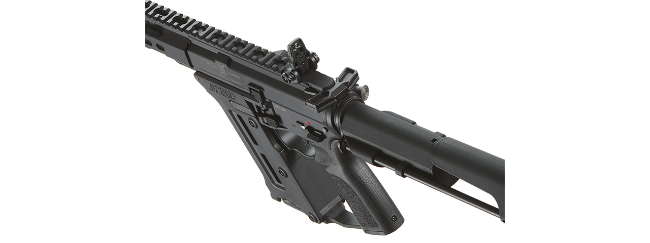 KSC STRAC TEG AEG Sub Machine Gun - (Black)