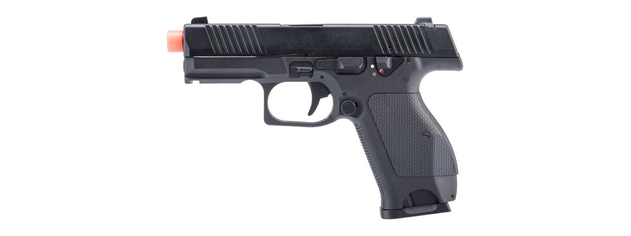 Kizuna Works KW-15K Gas Blowback Airsoft Pistol - (Black)