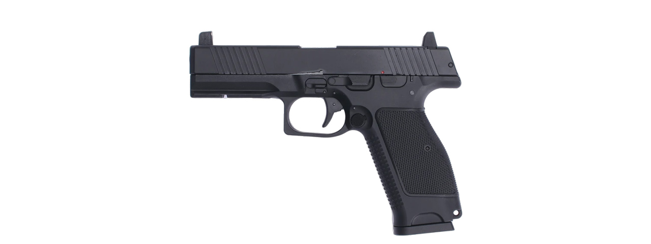 Kizuna Works MKW Full Sized Gas Blowback Airsoft Pistol - (Black)