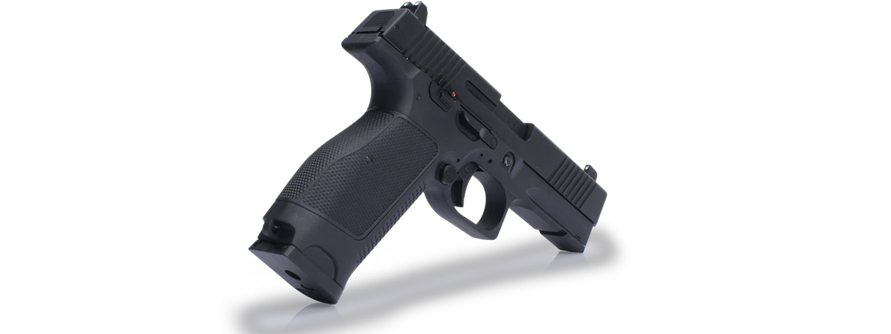 Kizuna Works MKW Full Sized Gas Blowback Airsoft Pistol - (Black)