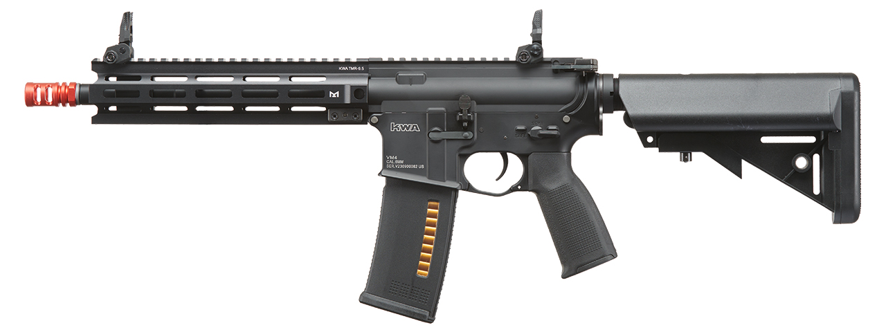 KWA AEG 2.5 Tactical M10 Airsoft AEG Rifle w/ Kinetic Feedback System and M-LOK Handguard - (Black)