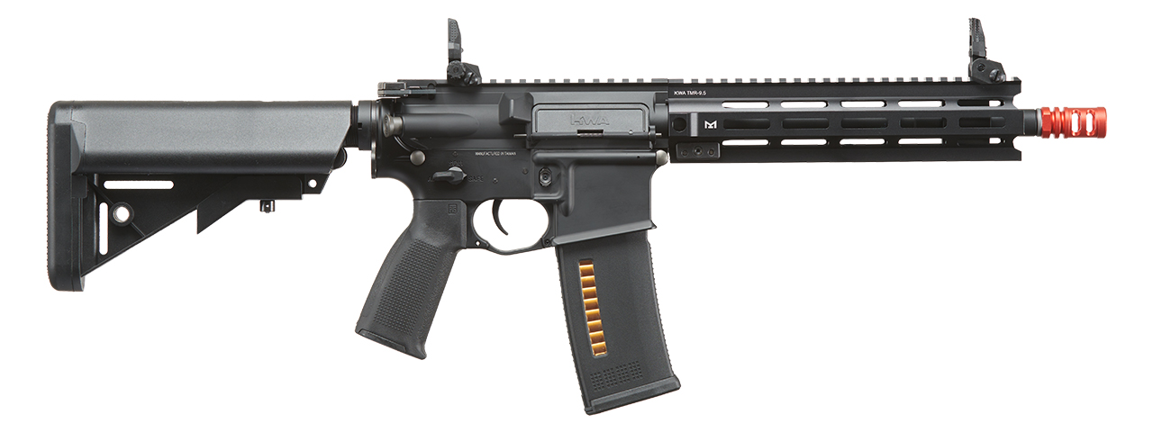 KWA AEG 2.5 Tactical M10 Airsoft AEG Rifle w/ Kinetic Feedback System and M-LOK Handguard - (Black) - Click Image to Close