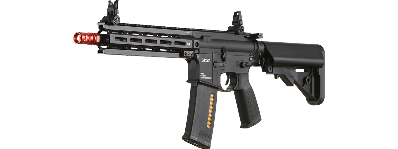 KWA AEG 2.5 Tactical M10 Airsoft AEG Rifle w/ Kinetic Feedback System and M-LOK Handguard - (Black)