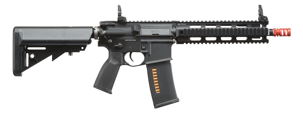 KWA AEG 3.0 Tactical Q10 Airsoft AEG Rifle w/ Kinetic Feedback System and Picatinny Quad Rail - (Black)