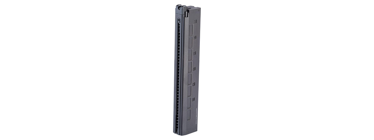 KWA Spare Extended 48 Round Magazine for KMP9 Airsoft GBB SMG - (Black)