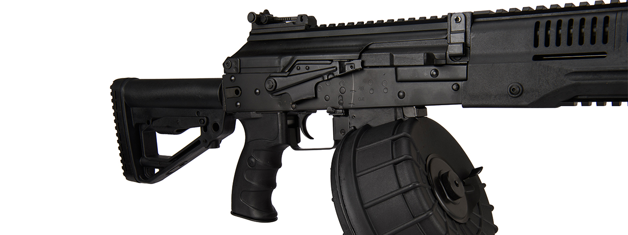 LCT RPK LCK-16 Steel AEG Rifle w/ Side-Folding Stock (Black) - Click Image to Close