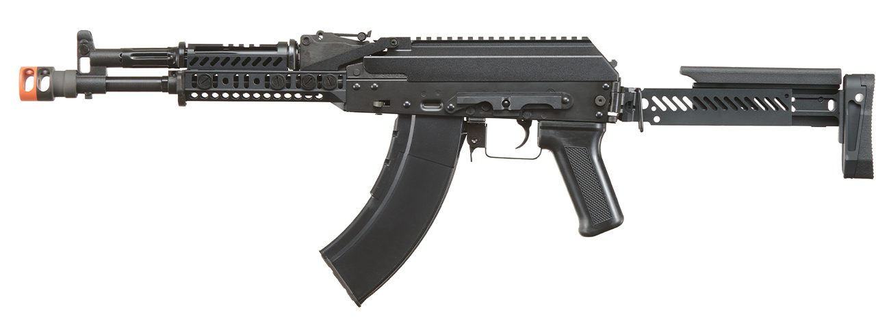 LCT ZK Series AK Airsoft AEG Rifle w/ Side-Folding Z Series Stock and Handguard (GATE Aster)