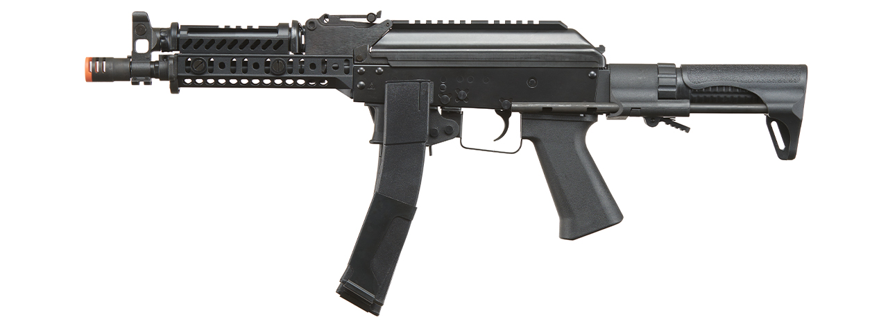 LCT Airsoft ZK PDW 9mm Airsoft AEG SMG - (Black)
