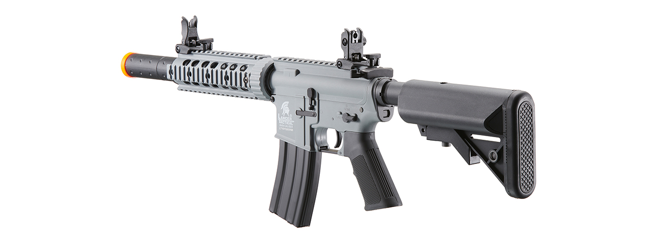 Lancer Tactical Gen 2 M4 SD Carbine Airsoft AEG Rifle (Color: Gray)