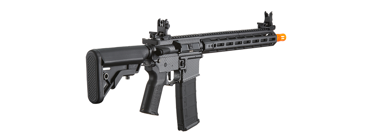 Lancer Tactical Gen 3 Hellion M-LOK 13" Airsoft M4 AEG (Black/Carbon)