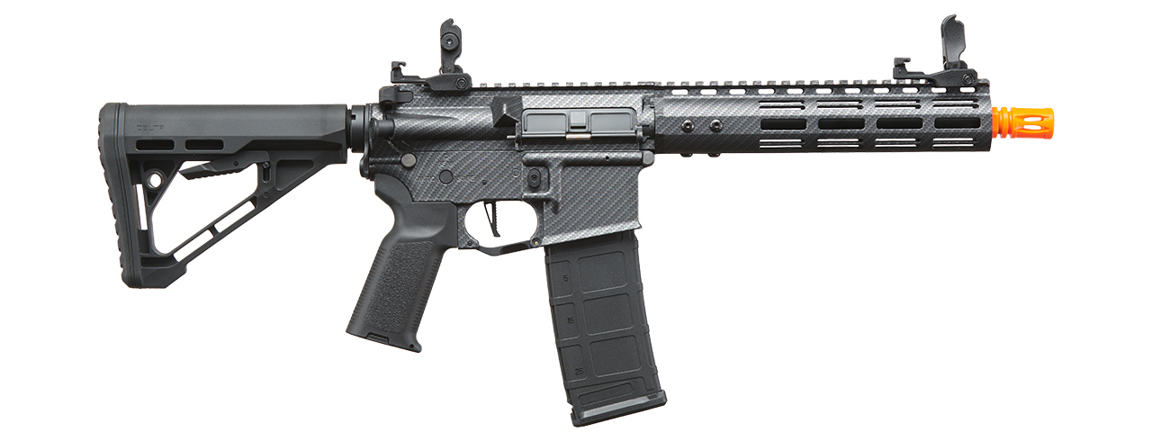 Lancer Tactical Gen 3 Archon M-LOK 9" Airsoft M4 AEG (Black/Carbon) - Click Image to Close