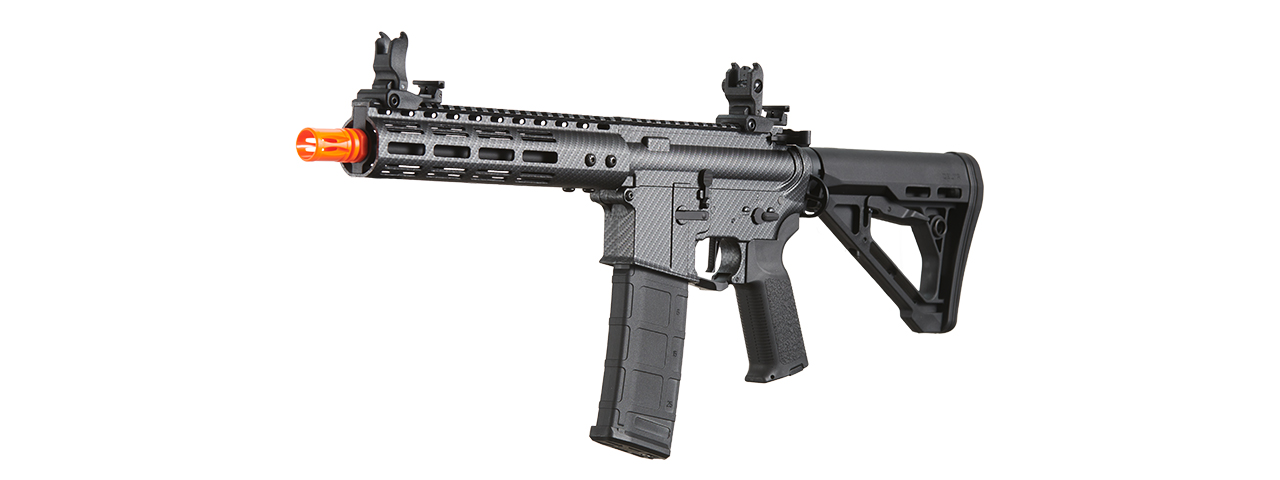 Lancer Tactical Gen 3 Archon M-LOK 9" Airsoft M4 AEG (Black/Carbon) - Click Image to Close