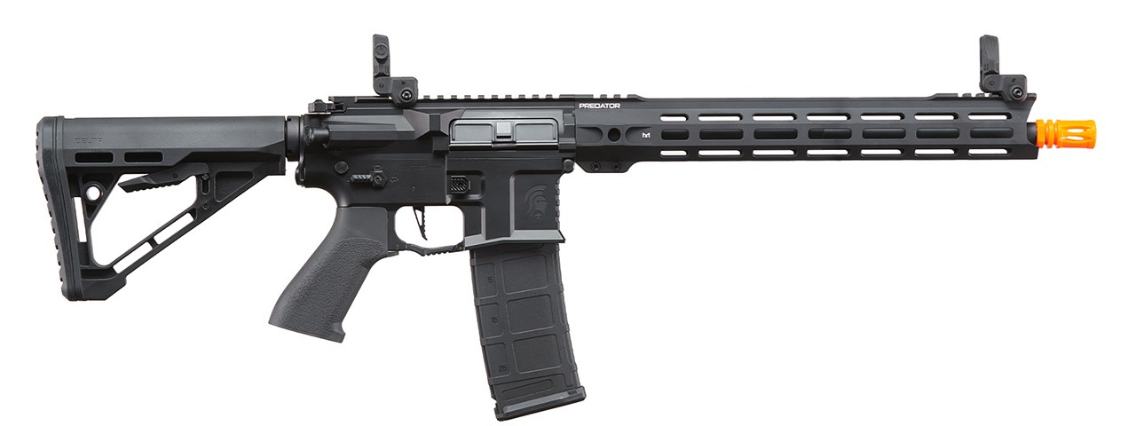 Lancer Tactical Gen 4 Predator 13" Carbine AEG w/ Nebula II ETU (Black)