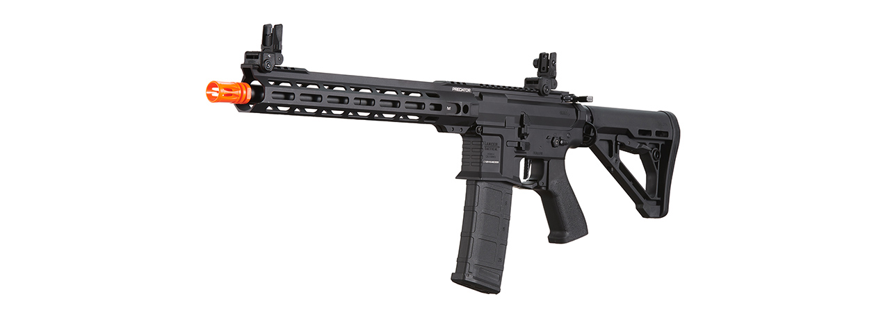 Lancer Tactical Gen 4 Predator 13" Carbine AEG w/ Nebula II ETU (Black)