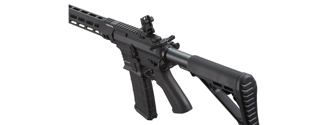 Lancer Tactical Gen 4 Predator 13" Carbine AEG w/ Nebula II ETU (Black)