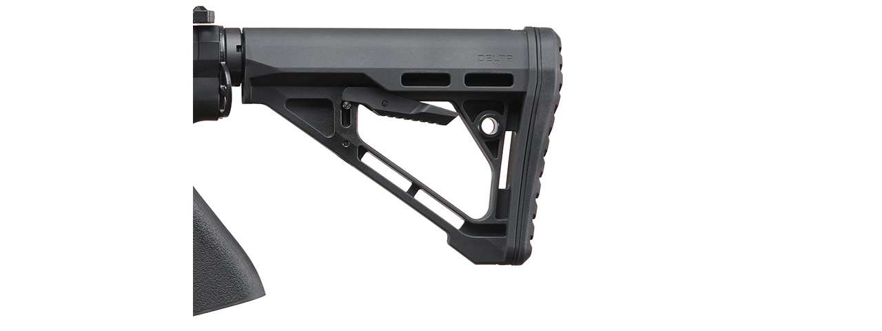 Lancer Tactical Gen 4 Predator 8" CQB AEG w/ Nebula II ETU (Black)