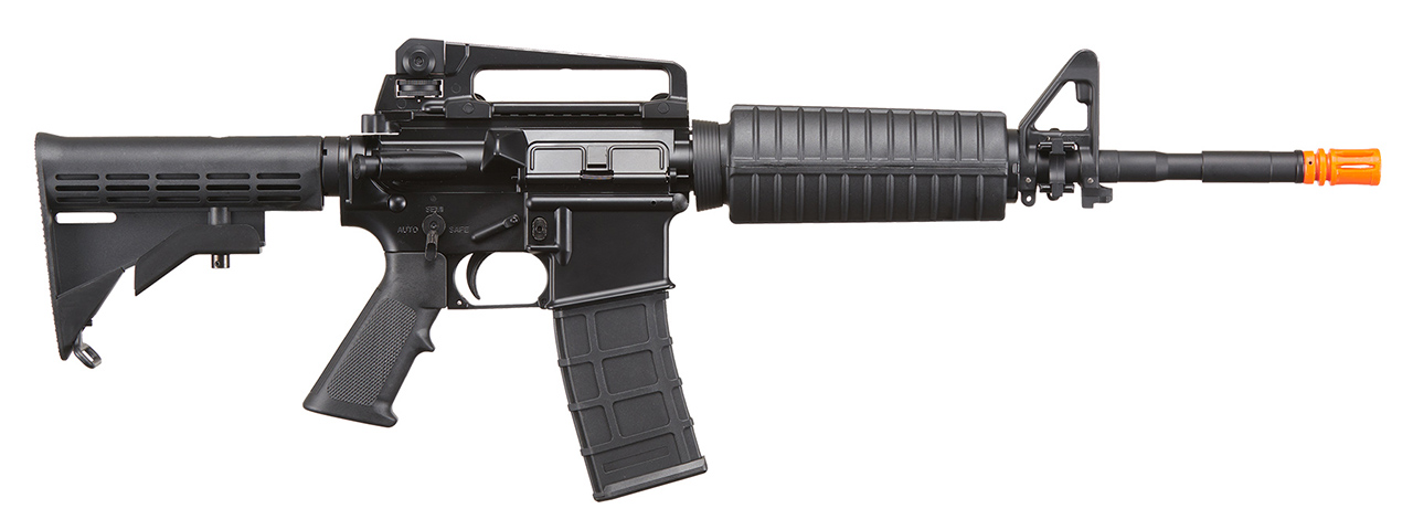 Lancer Tactical Airsoft M4A1 Full Metal Carbine Gas Rifle - (Black)