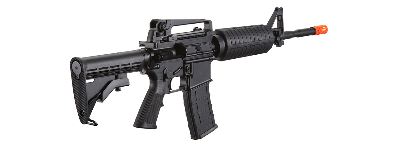 Lancer Tactical Airsoft M4A1 Full Metal Carbine Gas Rifle - (Black)