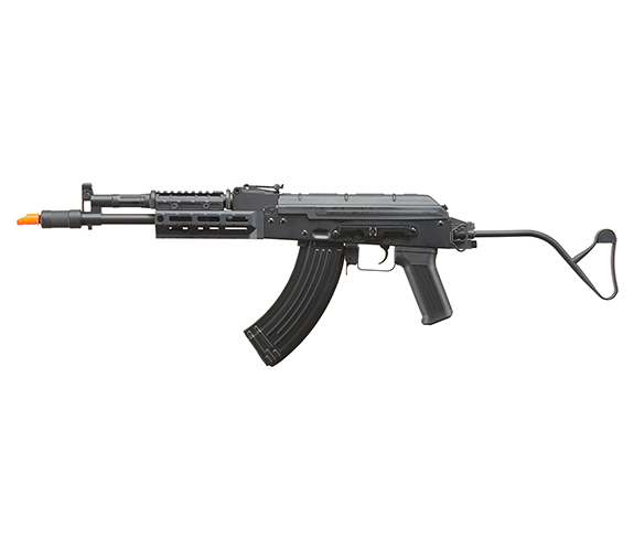 Lancer Tactical AK-Series AK-74M AEG Airsoft Rifle Non ETU w/ M-LOK Handguard & SG-11B Mag - (Black)