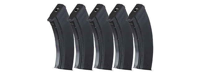 Lancer Tactical x Kalashnikov 140 Rd Mid Cap Magazine for KR-103/104 x 5 Pack