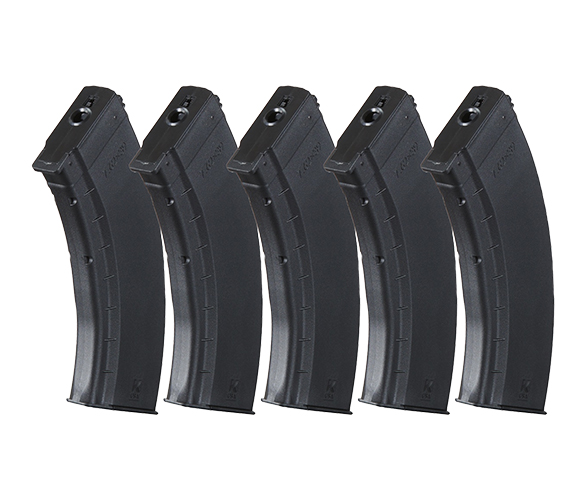 Lancer Tactical x Kalashnikov 140 Rd Mid Cap Magazine for KR-103/104 x 5 Pack