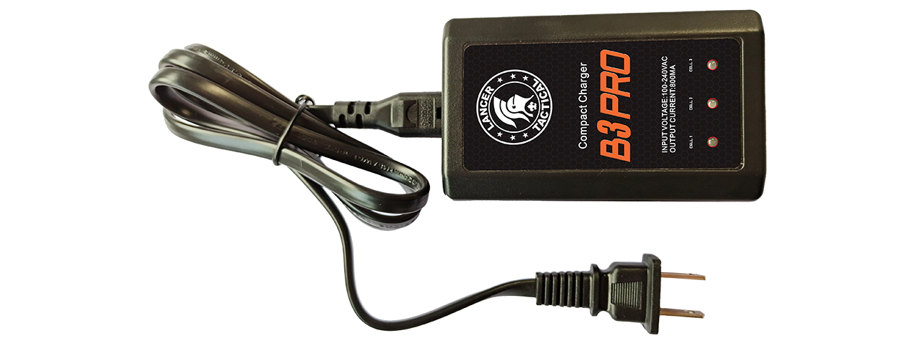 Lancer Tactical B3 Pro Compact Balance Battery Charger