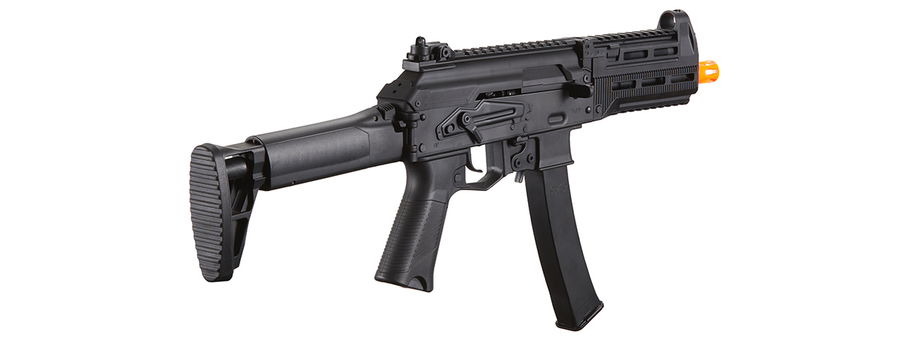 Well Pro PPK-20 Compact Full Metal GBB Airsoft SMG - (Black)