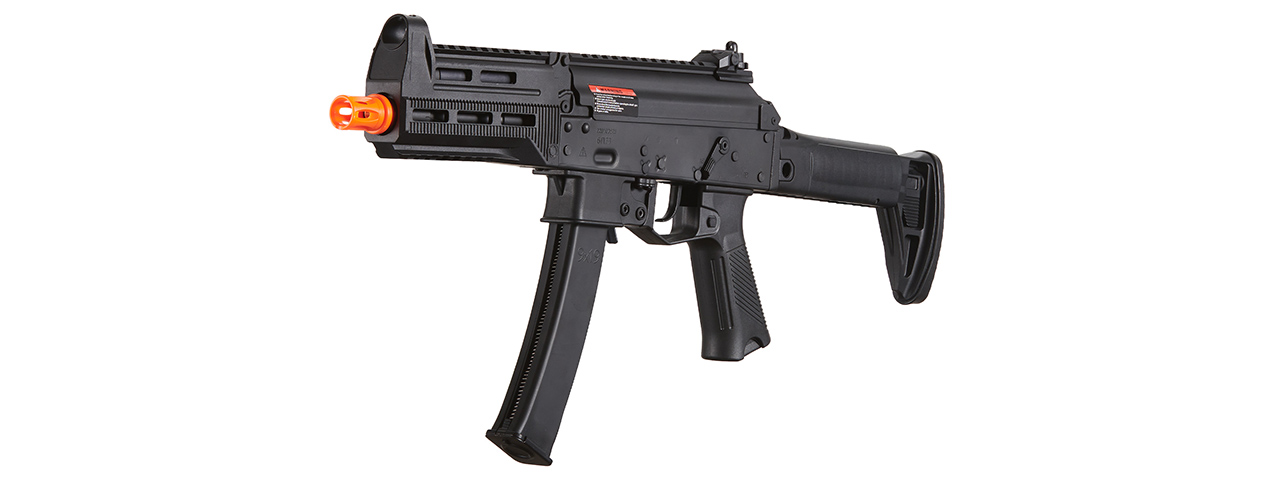 Well Pro PPK-20 Compact Full Metal GBB Airsoft SMG - (Black)