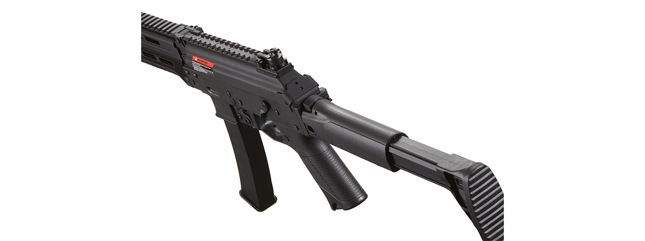 Well Pro PPK-20 Compact Full Metal GBB Airsoft SMG - (Black)