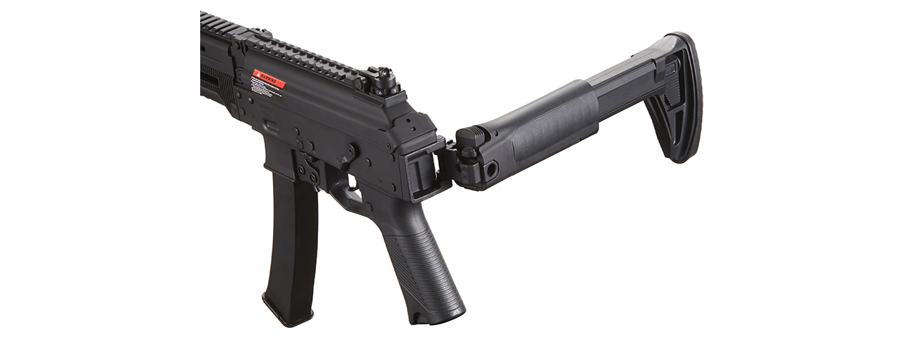 Well Pro PPK-20 Compact Full Metal GBB Airsoft SMG - (Black)