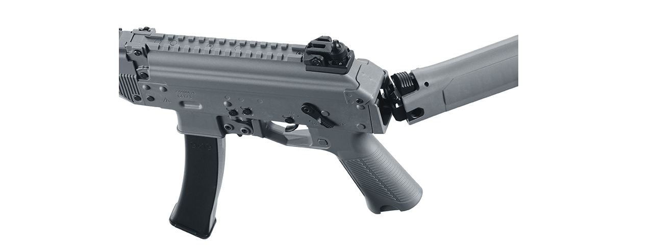 Lancer Tactical PPK-20 Gen 3 Compact AEG Airsoft SMG - (Gray) - Click Image to Close