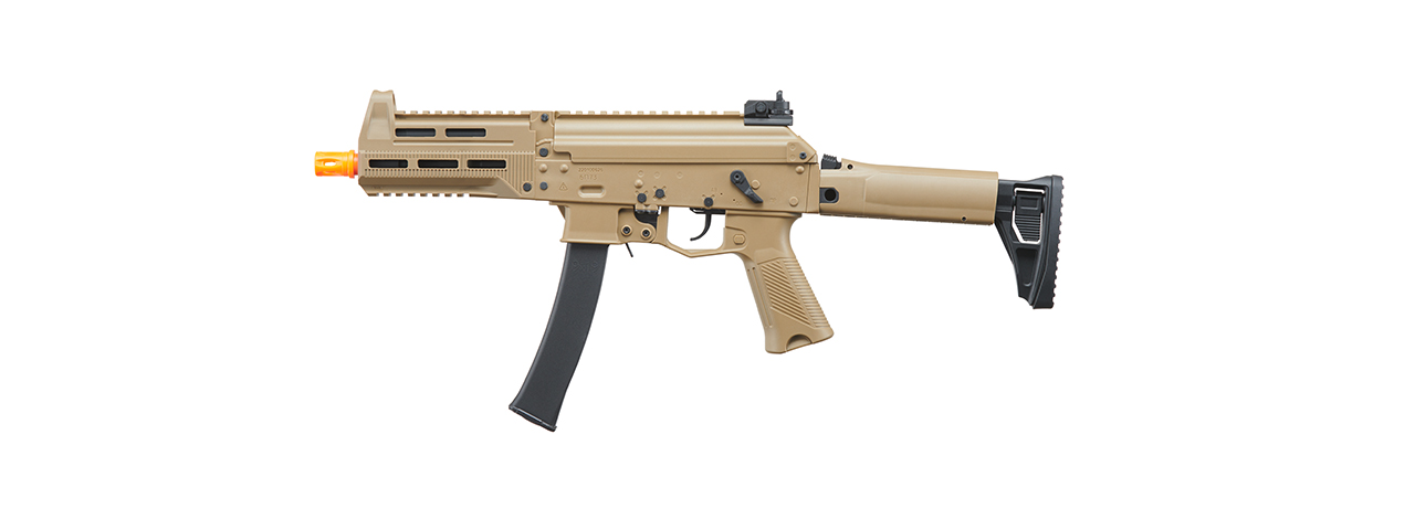 Lancer Tactical PPK-20 Gen 3 Compact AEG Airsoft SMG - (Tan)