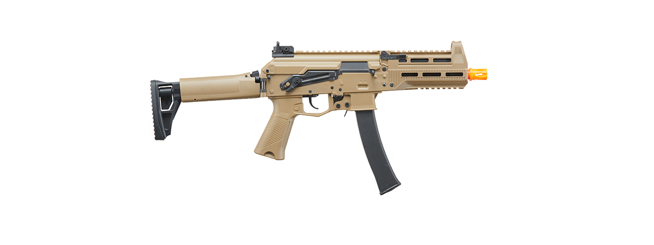 Lancer Tactical PPK-20 Gen 3 Compact AEG Airsoft SMG - (Tan)