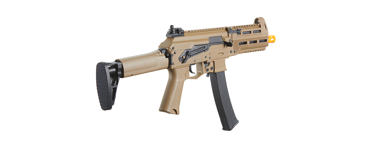 Lancer Tactical PPK-20 Gen 3 Compact AEG Airsoft SMG - (Tan)