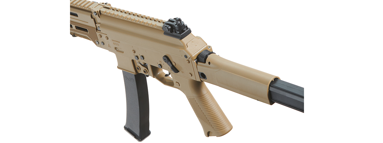 Lancer Tactical PPK-20 Gen 3 Compact AEG Airsoft SMG - (Tan)