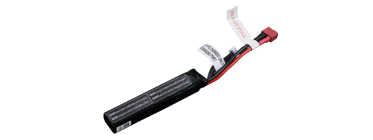 Lancer Tactical 11.1v 1000mAh 15C Stick LiPo Battery (Deans Connector)
