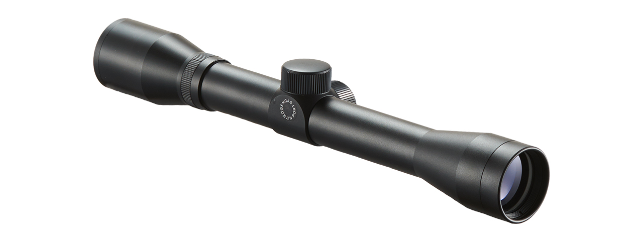 Lancer Air 4x-32x Scope for LTA-01RTA .177 Caliber Pellet Break Barrel Air Rifle - (Black)