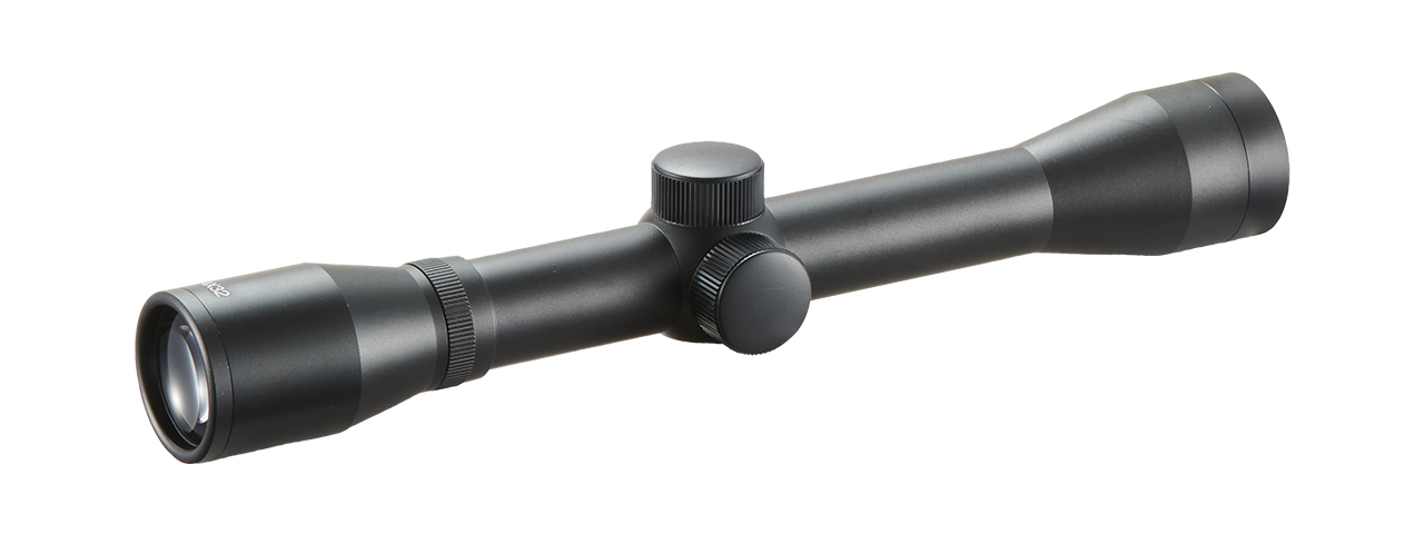 Lancer Air 4x-32x Scope for LTA-01RTA .177 Caliber Pellet Break Barrel Air Rifle - (Black)