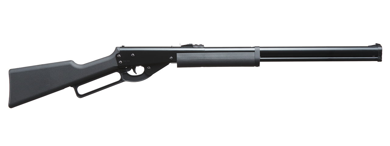 Lancer Air .177 Caliber Pellet Break Barrel Air Rifle - (Black)