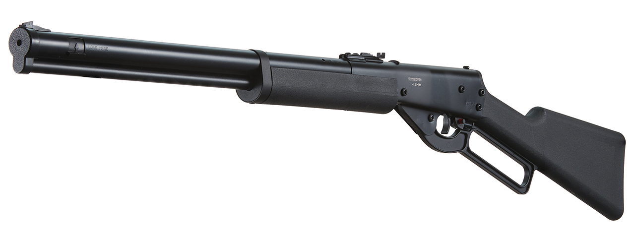 Lancer Air .177 Caliber Pellet Break Barrel Air Rifle - (Black)